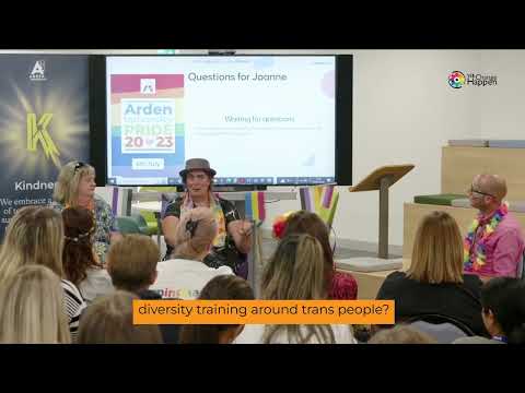 Showreel – Navigating Workplace Inclusion for Transgender Employees [Video]