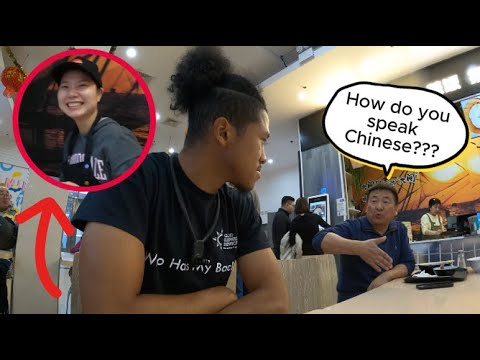 Chinese Speaking Black Guy SHOCKS Locals by Ordering in FLUENT Chinese [Video]