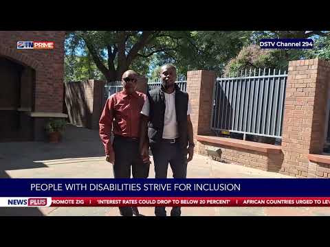 People with disability strive for inclusion [Video]