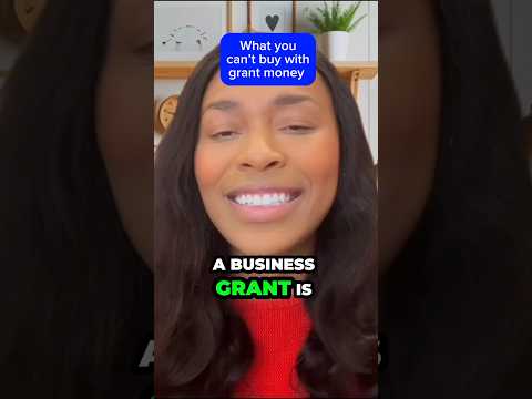 Don’t Buy This With Business Grant Funds [Video]