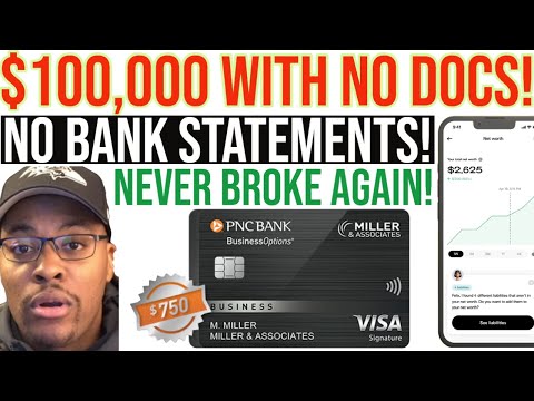 $100,000 with NO BANK STATEMENTS! NO INCOME VERIFICATION! STATED ONLY! NEW PNC Funding Play! [Video]