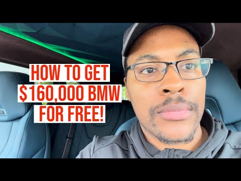 Millionaire Exposes Secret! How YOU Can Get A NEW $160,000 BMW XM for $0! Step by Step! No PG! [Video]