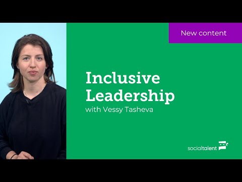 Inclusive Leadership with Vessy Tasheva [Video]
