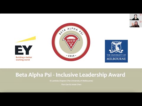 Beta Alpha Psi Xi Lambda | EY Inclusive Leadership 2024 [Video]