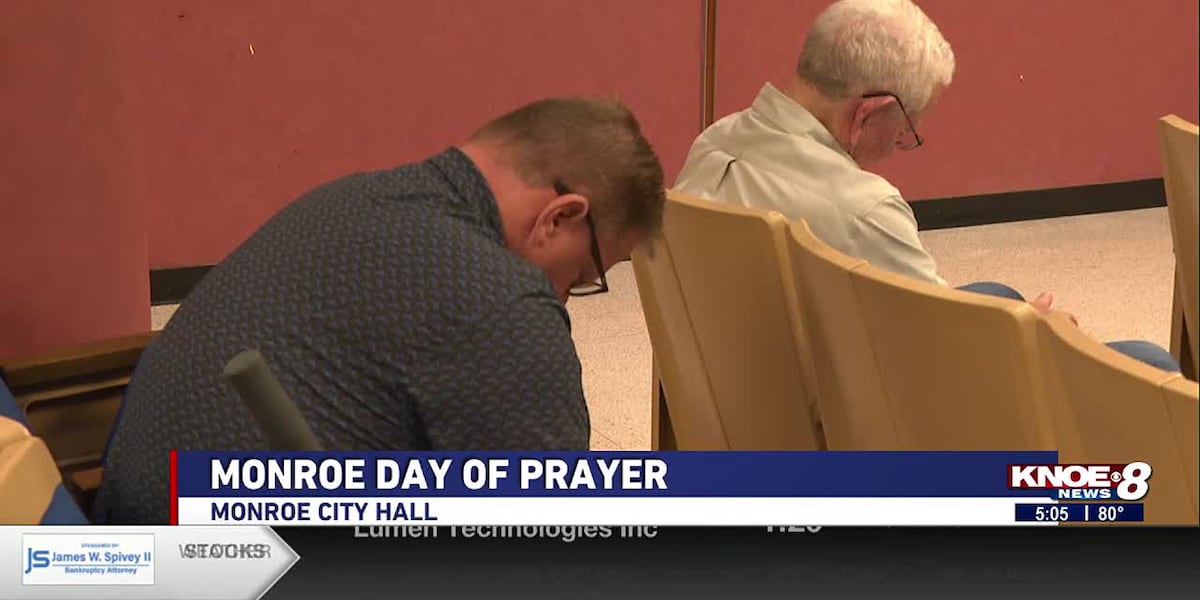 Monroe hosts Day of Prayer event [Video]