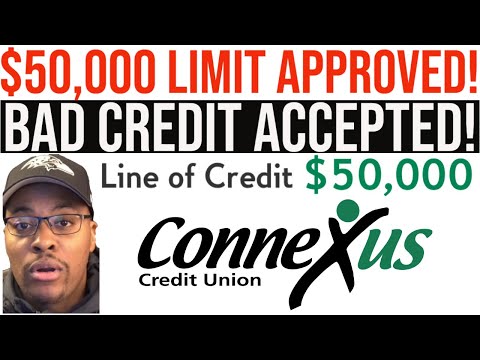 This Bank will give you $25,000 Line of Credit and a $50k loan Immediately! VERY EASY APPROVAL! [Video]