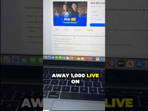 WIN $1,000 INSTANTLY! [Video]