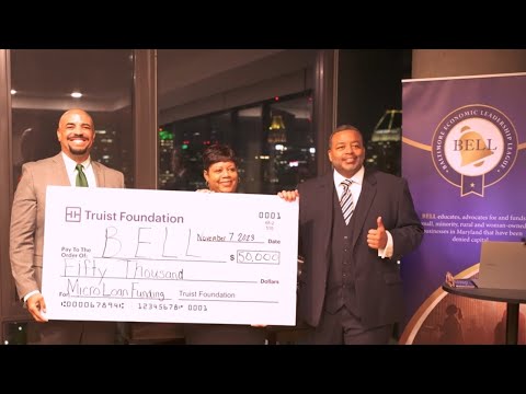 BELL TRUIST CHECK PRESENTATION 2023 WHC Will Holmes [Video]