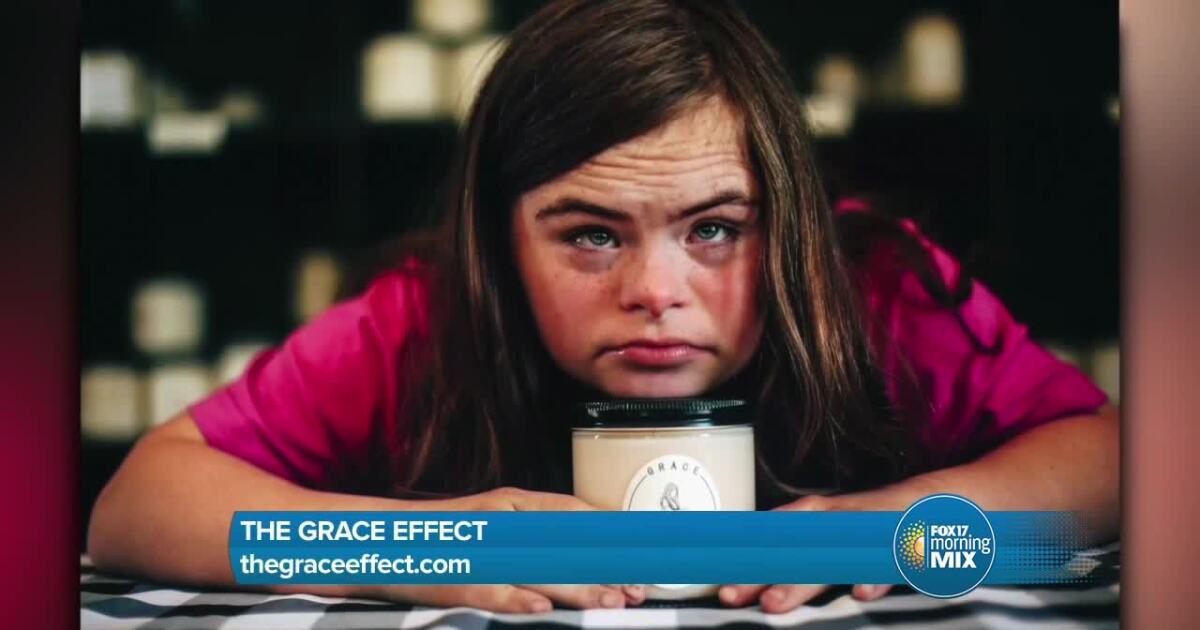 The Grace Effect: Creating candles and a voice for people with down syndrome [Video]