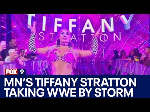 Minnesota native Tiffany Stratton taking WWE by storm [Video]