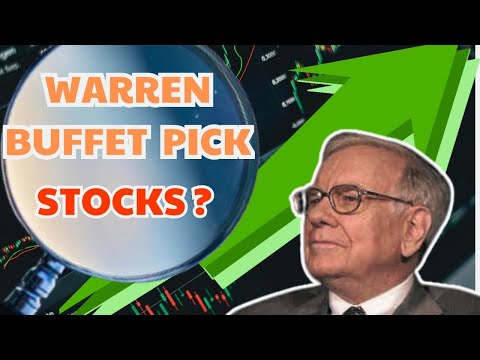 How to pick stock like WARREN BUFFET: Investing for Beginners [Video]