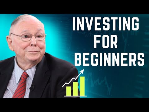 Charlie Munger: How to Invest in The Stock Market for Beginners [Video]