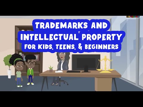 What Is A Trademark and Intellectual Property?  | Entrepreneurship for Kids , Teens, and Beginners [Video]