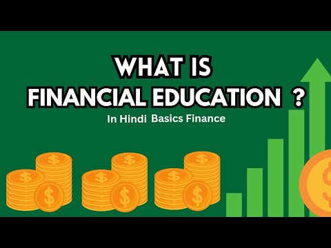 What is Financial Education ? | Basics | Millionaire Secret Revealed | [Video]