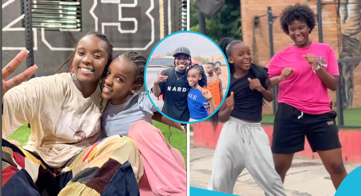 Afronita And Her Lookalike Mesmerises Fans With Their Dance Video: “Is She Not Your Kid Sister?”