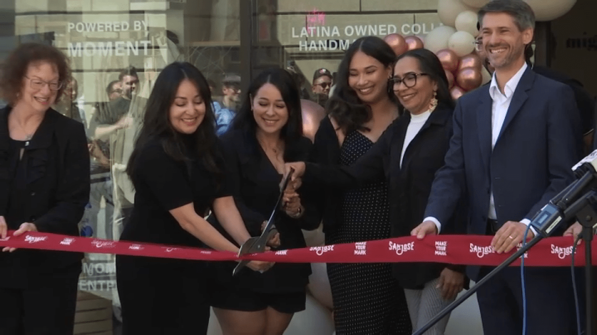 San Jose opens pop-up shops for small businesses  NBC Bay Area [Video]
