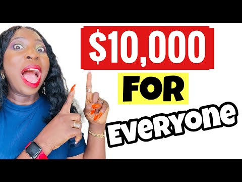 GRANT money EASY $10,000! 3 Minutes to apply! Free money not loan @MCBMO [Video]