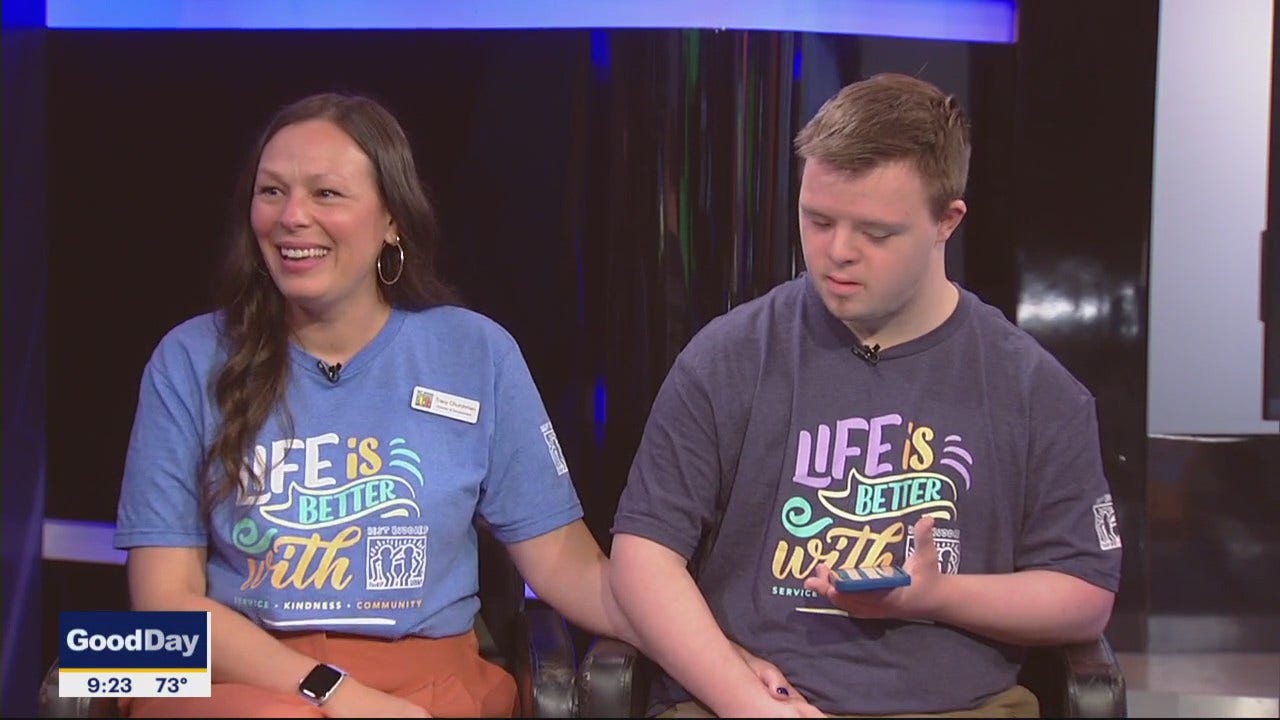 Best Buddies Walk supports inclusion programs [Video]