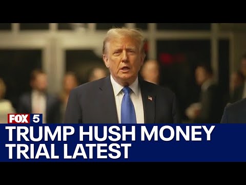 Trump hush money trial latest [Video]
