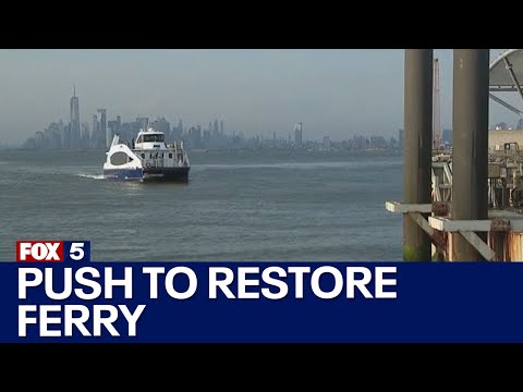 Push to restore Staten Island to Brooklyn ferry [Video]