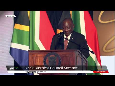 Black Business Council Summit | The spirit of entrepreneurship: Pres Ramaphosa [Video]