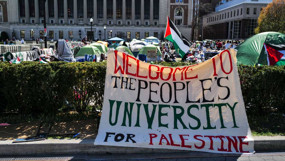 Young Democrats face Gaza blowback as they try to mobilize students for Biden [Video]