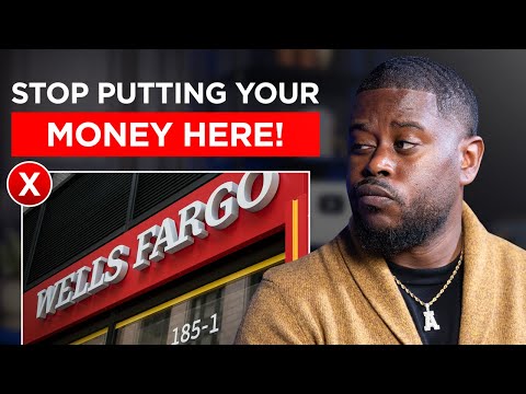 Stop Putting Money in Wells Fargo?! (Do This Instead) [Video]