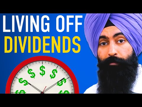 The POWER Of Dividend Investing! Quit Your Job & Live Off Dividends [Video]