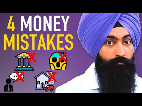 4 Money Mistakes That STOP You From Becoming Wealthy [Video]