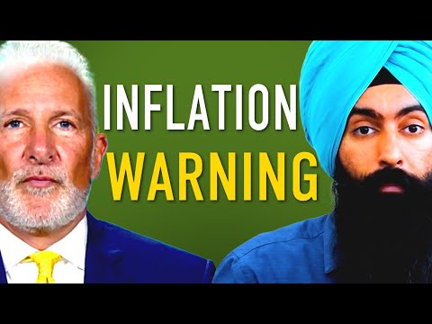 Inflation Is About To Get Much Worse | Peter Schiff x Jaspreet Singh [Video]