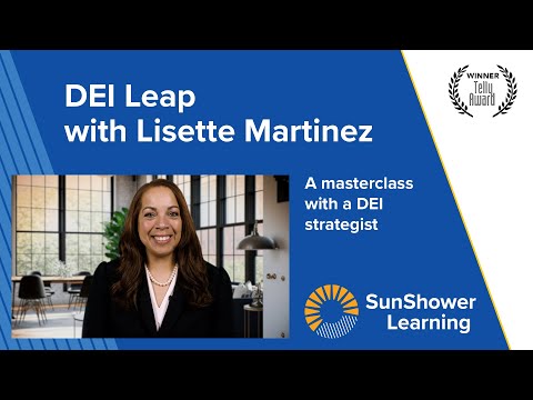 DEI LEAP with Lisette Martinez – Now is the time for a more inclusive workplace where people belong [Video]