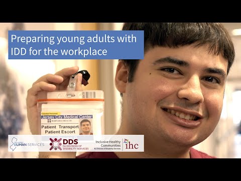 Preparing Young Adults with IDD for the Workplace [Video]