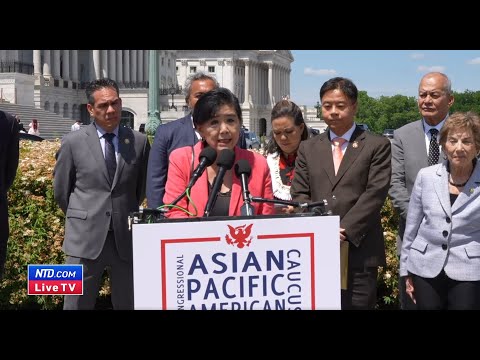 LIVE: CAPAC Members and House Democrat Leader Celebrate Asian & Pacific American Heritage Month [Video]