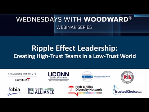 Ripple Effect Leadership: Building High Trust Teams in a Low Trust World [Video]