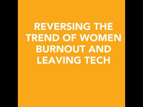 Reversing the trend of women burnout and leaving Tech | Karen Worstell | Ctrl+Alt+Del w/ Lisa Duerre [Video]