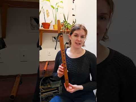 Stellar Basic Native American style G flute overview with Lily [Video]