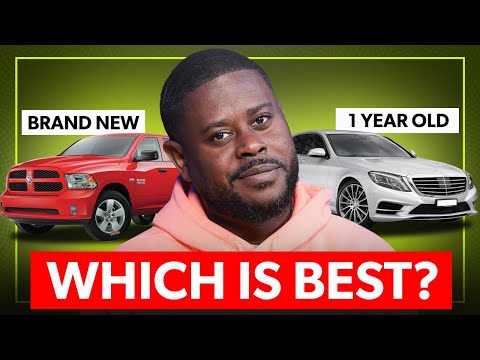Should You Buy A New or Used Car? [Video]