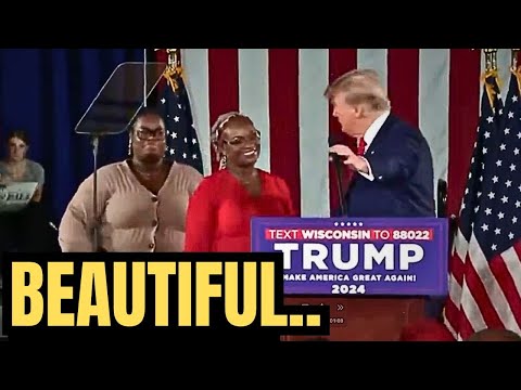 Black Business Owner Join Trump On Stage In Wisconsin [Video]