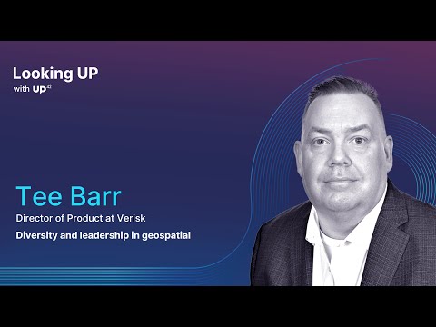Diversity and inclusion in geospatial - Tee Barr | Looking UP With UP42 [Video]