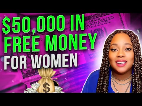 Get a $50,000 Grant to Grow Your Business as a Women! [Video]