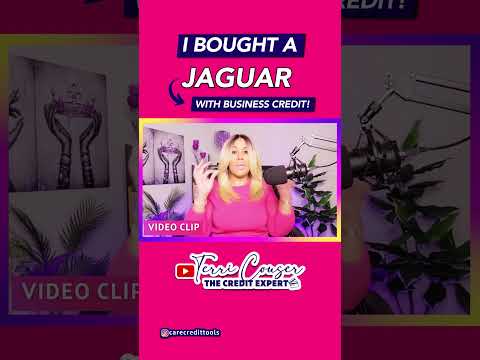 I Brought a Jaguar using my Business Credit! [Video]