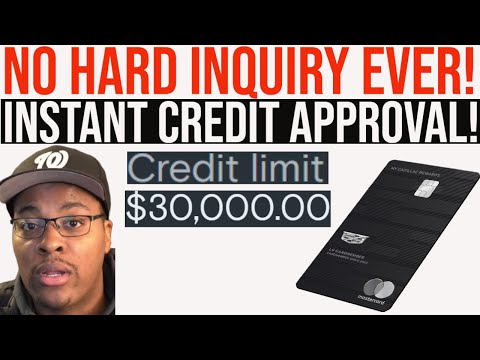 They Gave me $30,000 Instantly WITH NO HARD INQUIRY! Go get this money before the bank switch up! [Video]