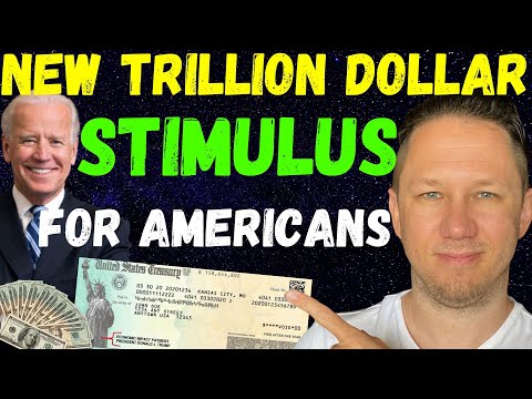 New $1 Trillion Dollar + Stimulus For Americans Coming [Video]