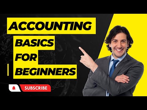 The ACCOUNTING BASICS for BEGINNERS [Video]