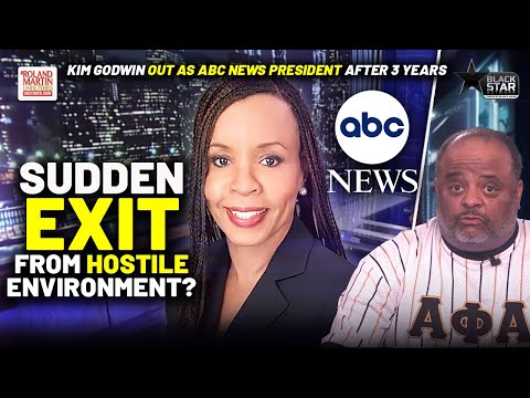 Sudden Exit: Kim Godwin, 1st Black Woman To Lead A Major Broadcast News Division Retires Abruptly [Video]