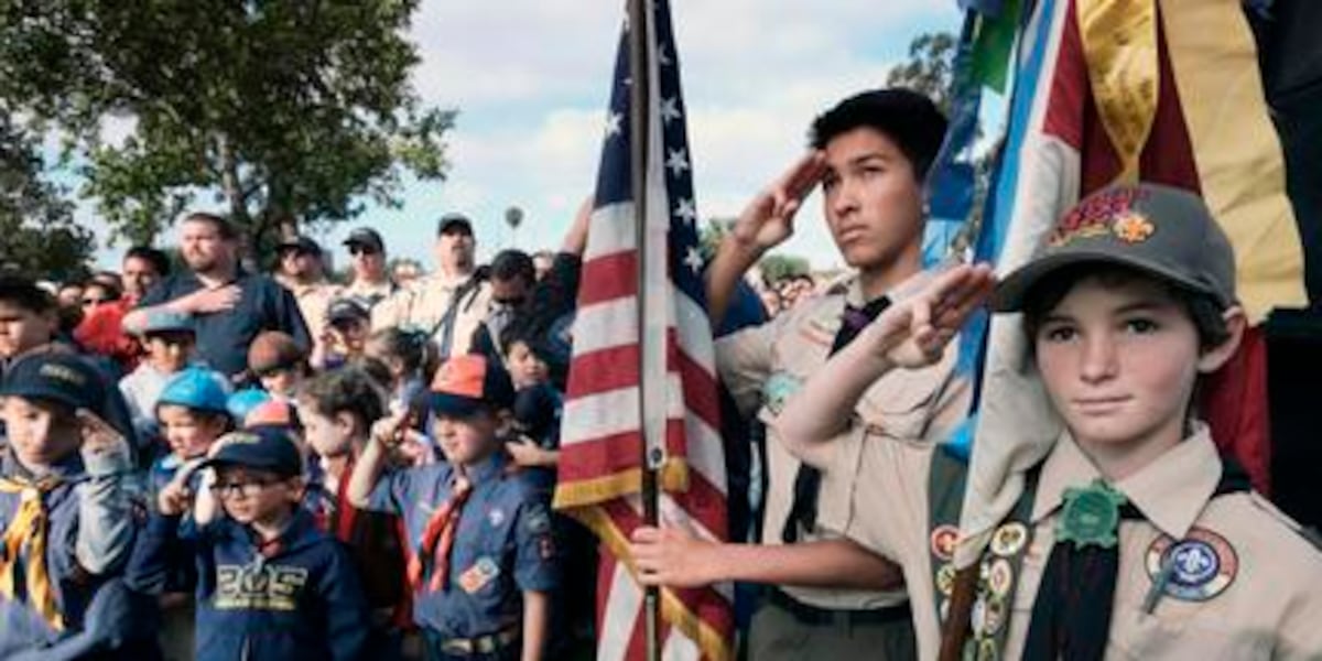 Boy Scouts of America to rebrand in a push to be more inclusive [Video]