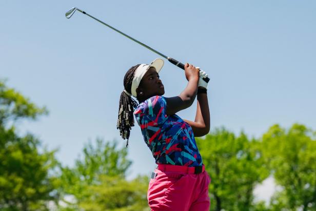 15-year-old amateur playing in her first LPGA event hopes to inspire other Black golfers | Golf News and Tour Information [Video]
