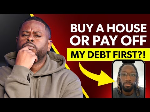 Should This Single Father of 3 Buy His First Home or Payoff Debt? [Video]