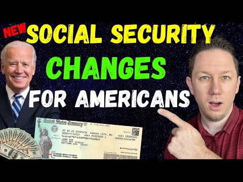 PLEASE PREPARE! New Social Security and Medicare Changes [Video]