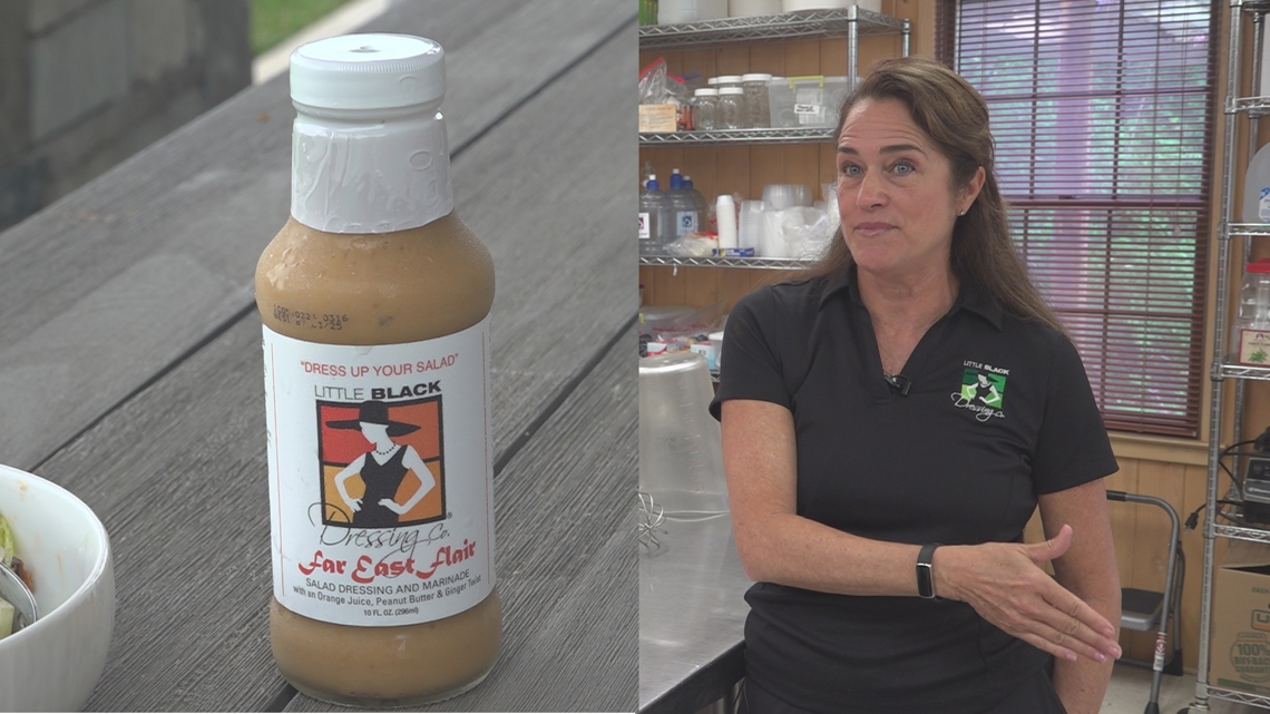 High Point mom opens salad dressing company [Video]